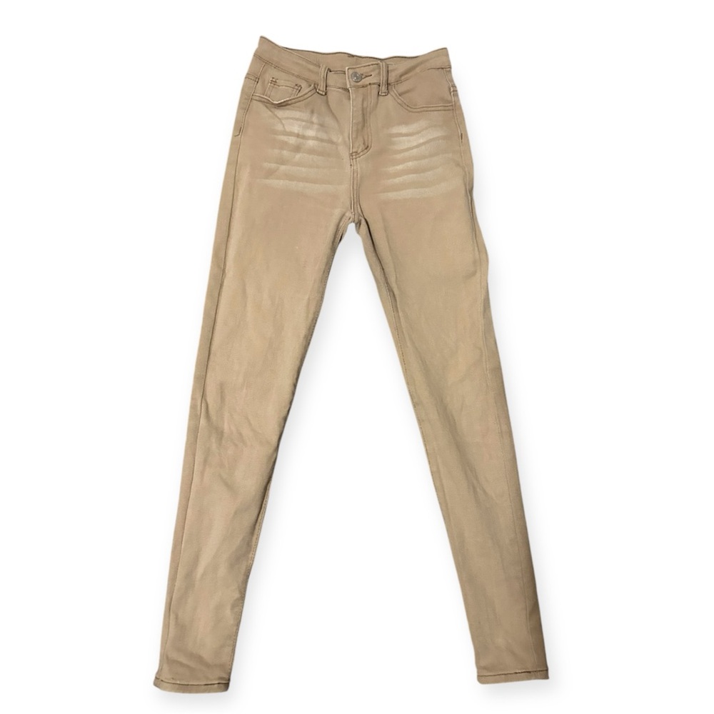 Women's Tan Jeans